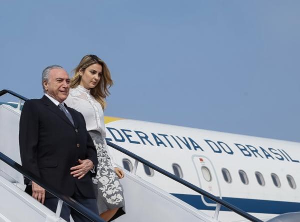 Temer embarca para passar o carnaval em base no litoral do Rio