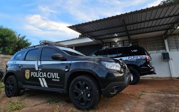 PCPR prende mulher condenada pelo crime de roubo em Cruzeiro do Oeste