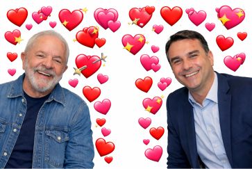 Sentimento afetivo faz o eleitor enxergar somente Lula e Flávio Bolsonaro