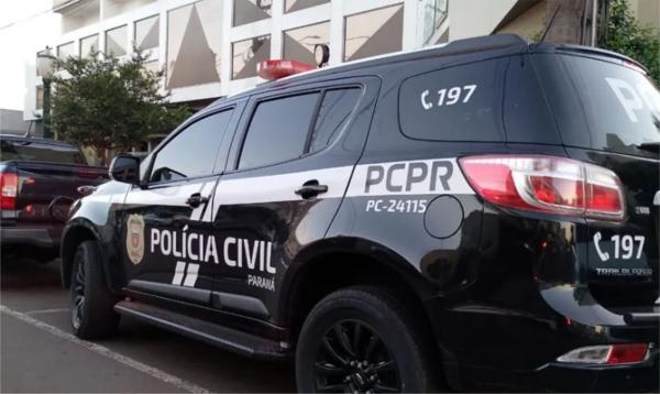 Em Campo Mourão; Megaoperação da Polícia Civil prende pai e filho e apreende veículos e dinheiro